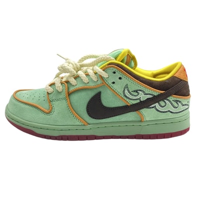 NIKE ナイキ HF3058-300 SB Dunk Low Pro Tourmaline ダンク ロー プロ トルマリン ローカットスニーカー グリーン系 26.5cm【新古品】【未使用】【中古】