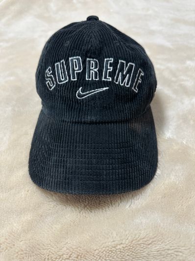 Supreme / Nike Arc Corduroy 6-Panel "Black"