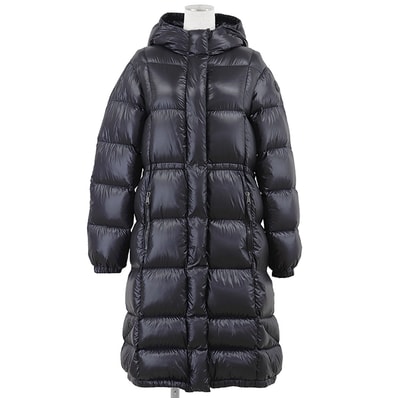 【美品】MONCLER モンクレール ダウンコート サイズ 14anni/164cm キッズ DIAMANTE ディアマンテ 2020年モデル キッズサイズ ナイロン100% ラバー ロゴパッチ レディース着用可 軽量 アウター ダークネイビー ルーマニア製