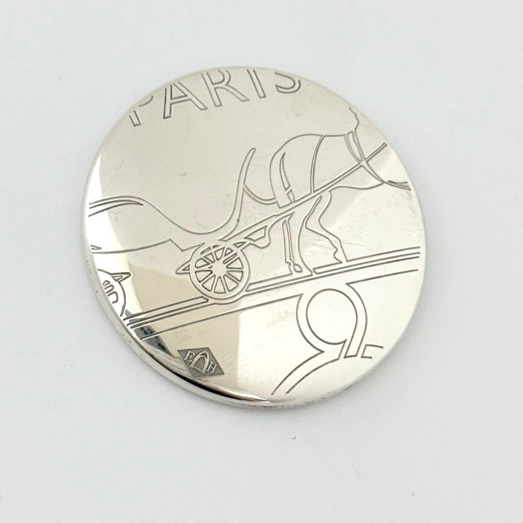 【希少】エルメス レディース メンズ ヴィンテージ ブローチ ピンバッジ 925