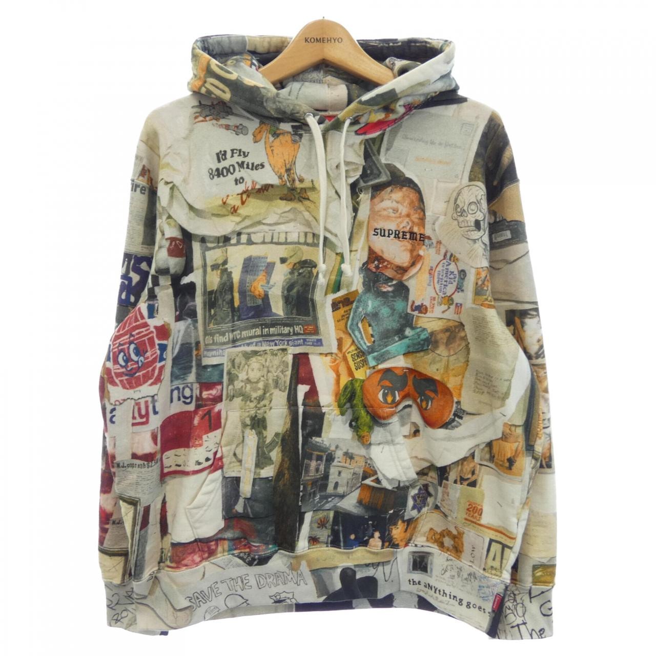 シュプリーム SUPREME パーカー