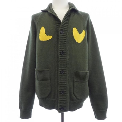 ルイヴィトン LOUIS VUITTON ソフィスティケイティドタイガーカーディガン HMN03WJN7 NIGO カーディガン