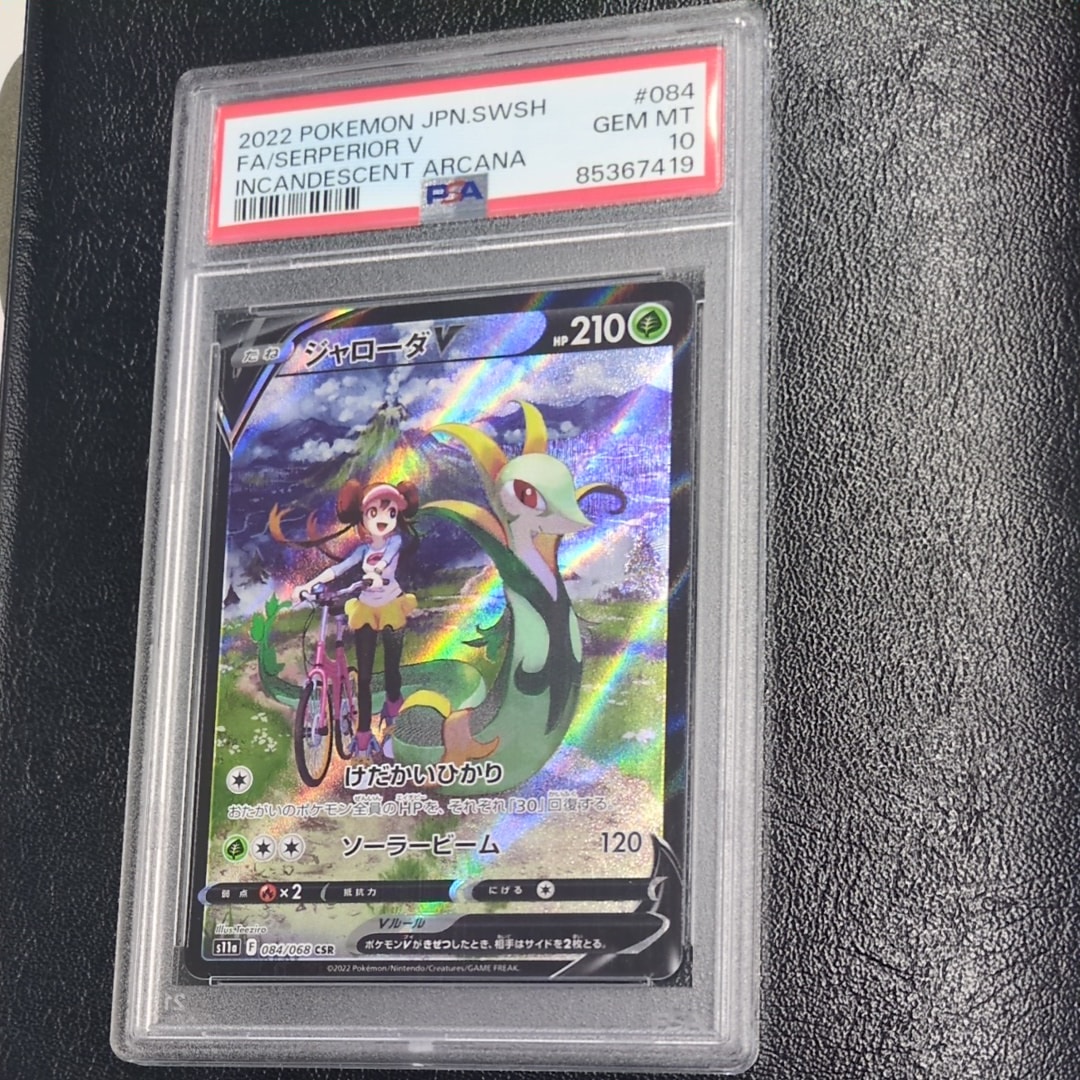 ジャローダV csr psa10 CSR PSA10 PSA10ジャローダV CSRの買取価格と