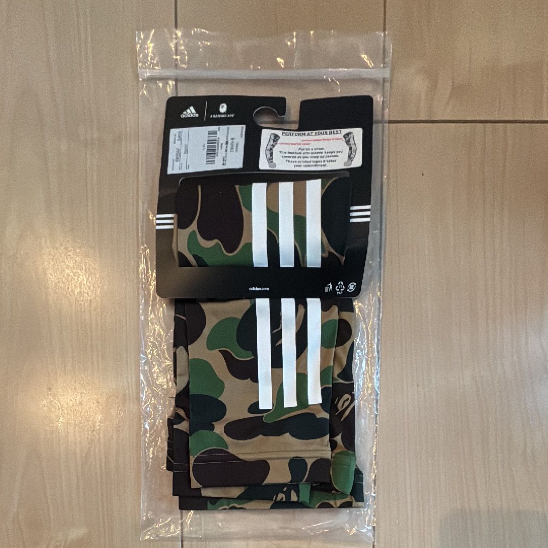 BAPE ✖️adidas Arm Sleeves