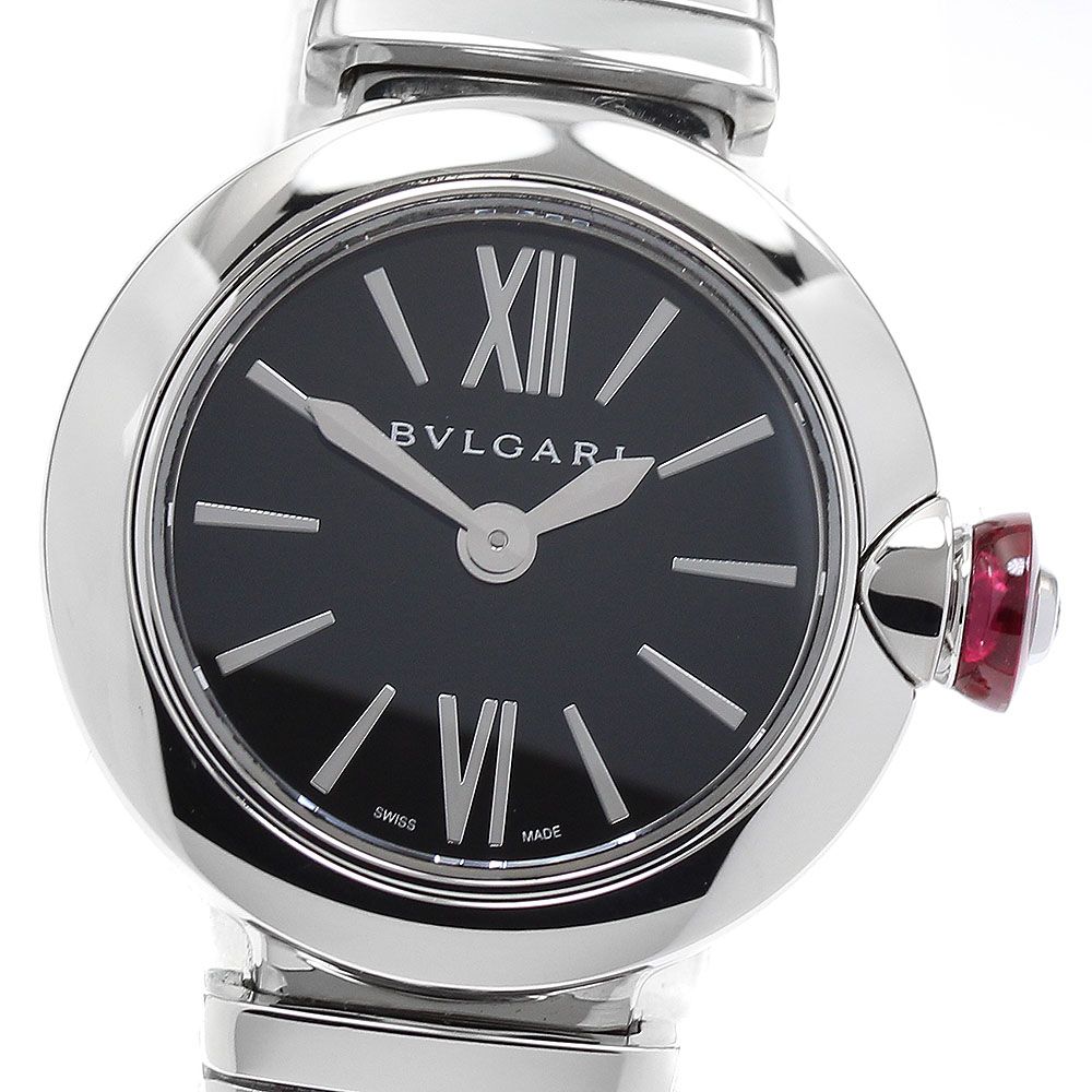 ☆良品  ブルガリ ルチェア   LU23S クォーツ レディース 【中古】