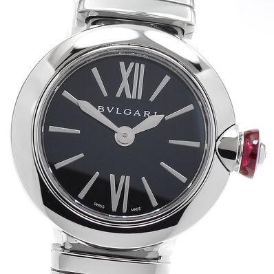 ☆良品 ブルガリ ルチェア LU23S クォーツ レディース 【中古】