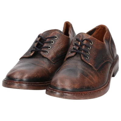 古着 ブッテロ BUTTERO プレーントゥシューズ イタリア製 42 メンズ27.5cm相当/saa014681