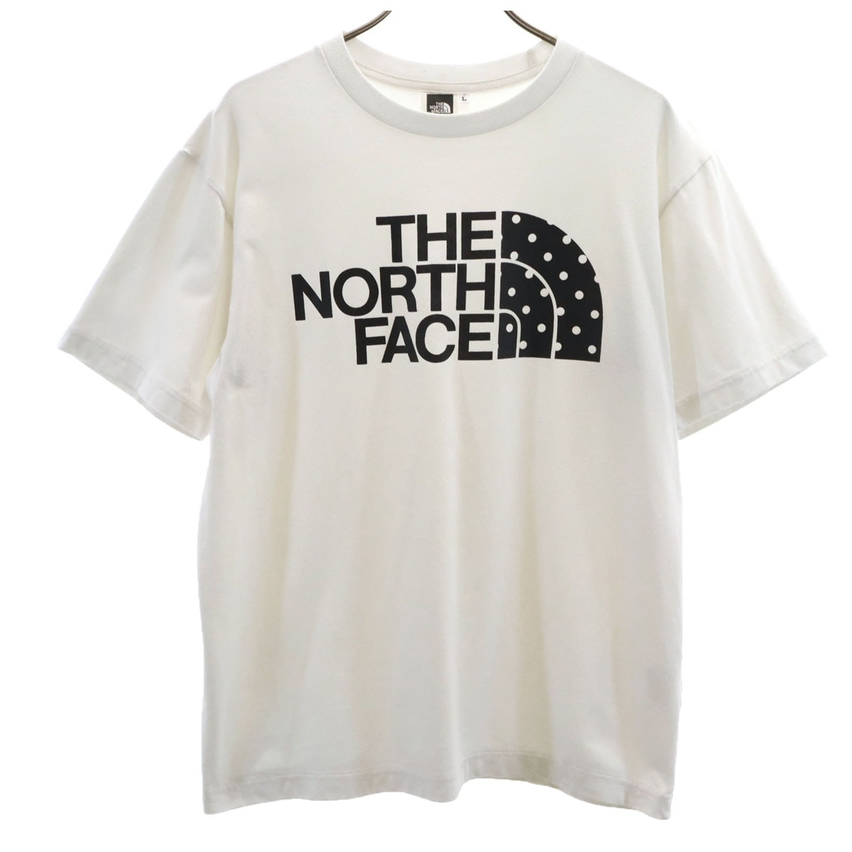THE NORTH FACE ノースフェイス 半袖 Tシャツ L ホワイト NT31242X アウトドア