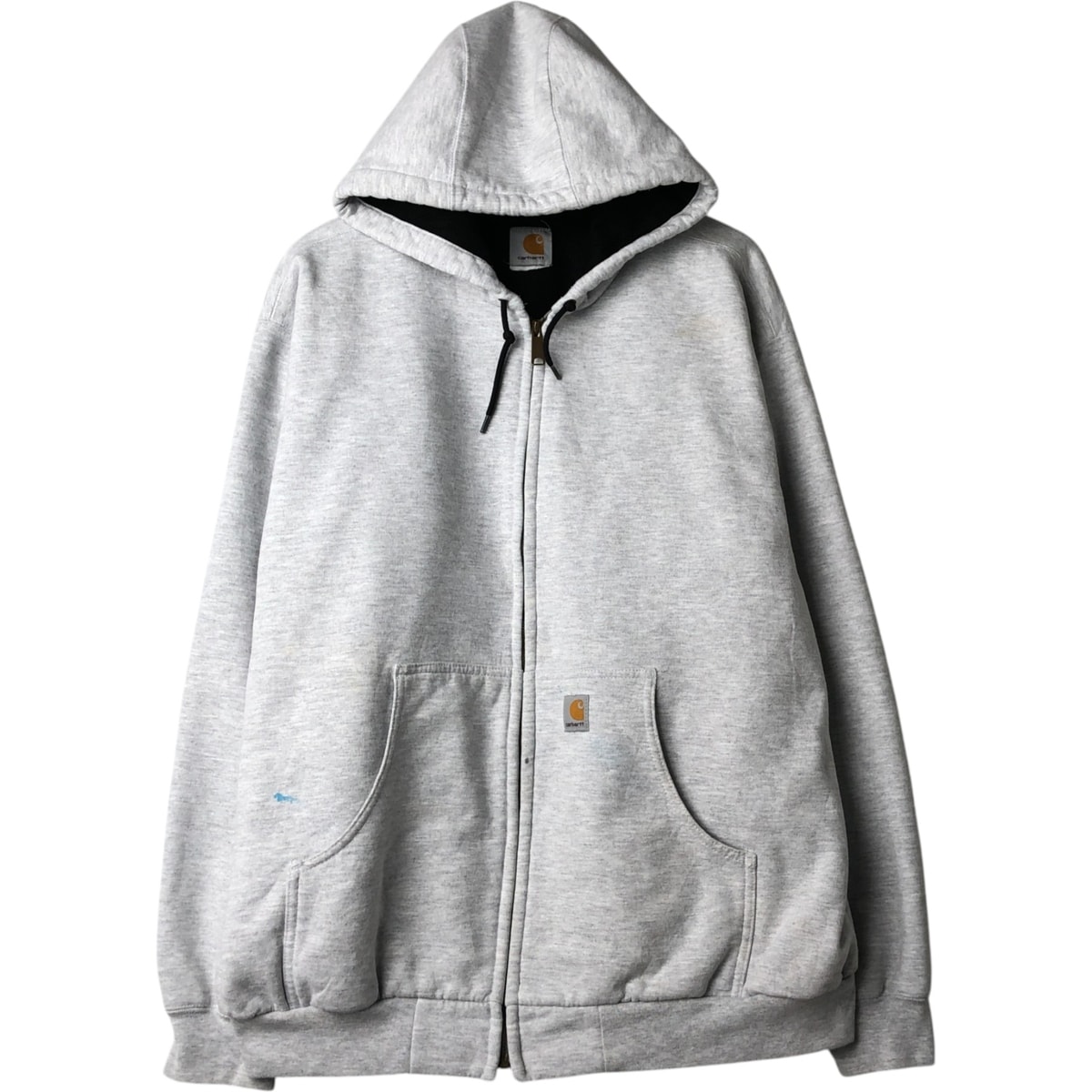 古着 カーハート Carhartt スウェットフルジップパーカー メンズXXL相当/eaa624308