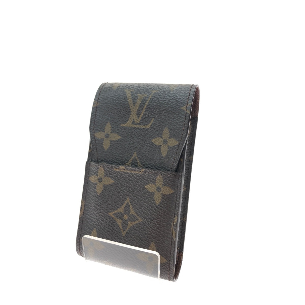 ▼▼LOUIS VUITTON ルイヴィトン ユニセックス モノグラム シガレットケース エテュイ・シガレット M63024 ブラウン