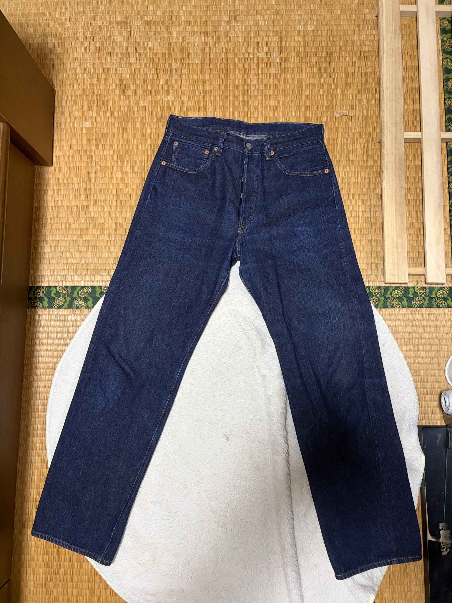 Levi's Vintage Clothing 1955 501 Jeans Rigid "Indigo"