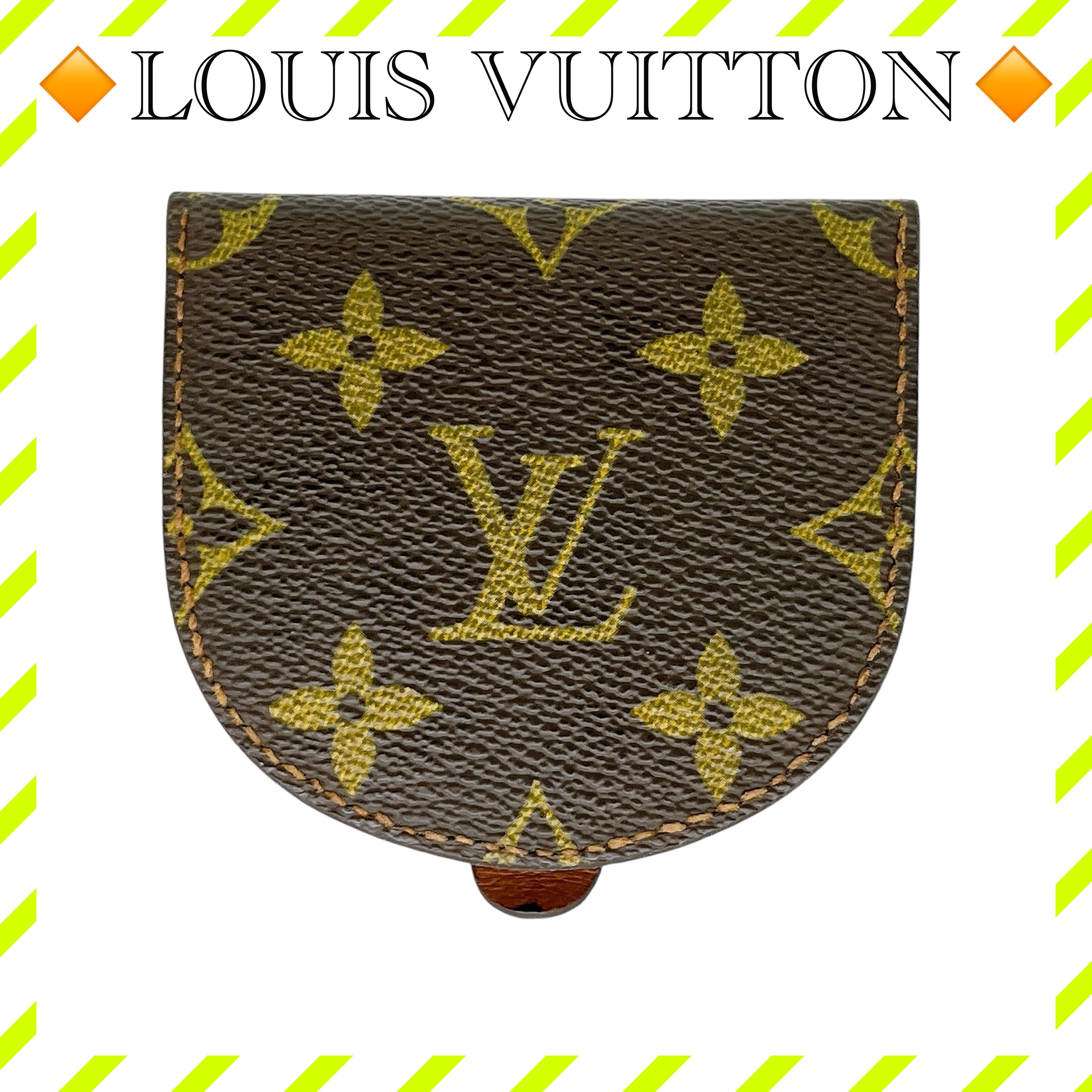 Louis Vuitton Cuvette Coin Purse Monogram