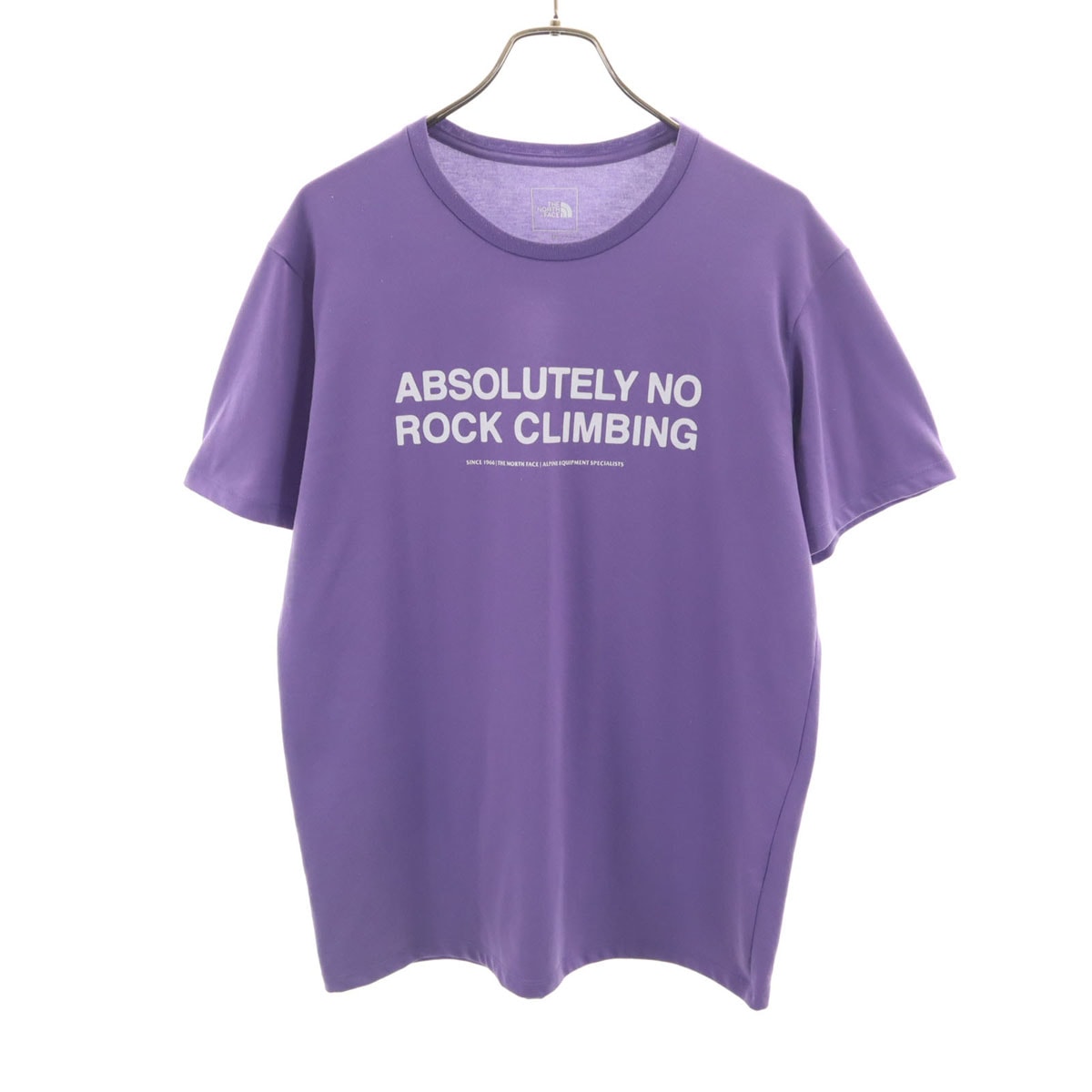 THE NORTH FACE ノースフェイス ANRC 半袖 Tシャツ XL パープル NT32170 アウトドア