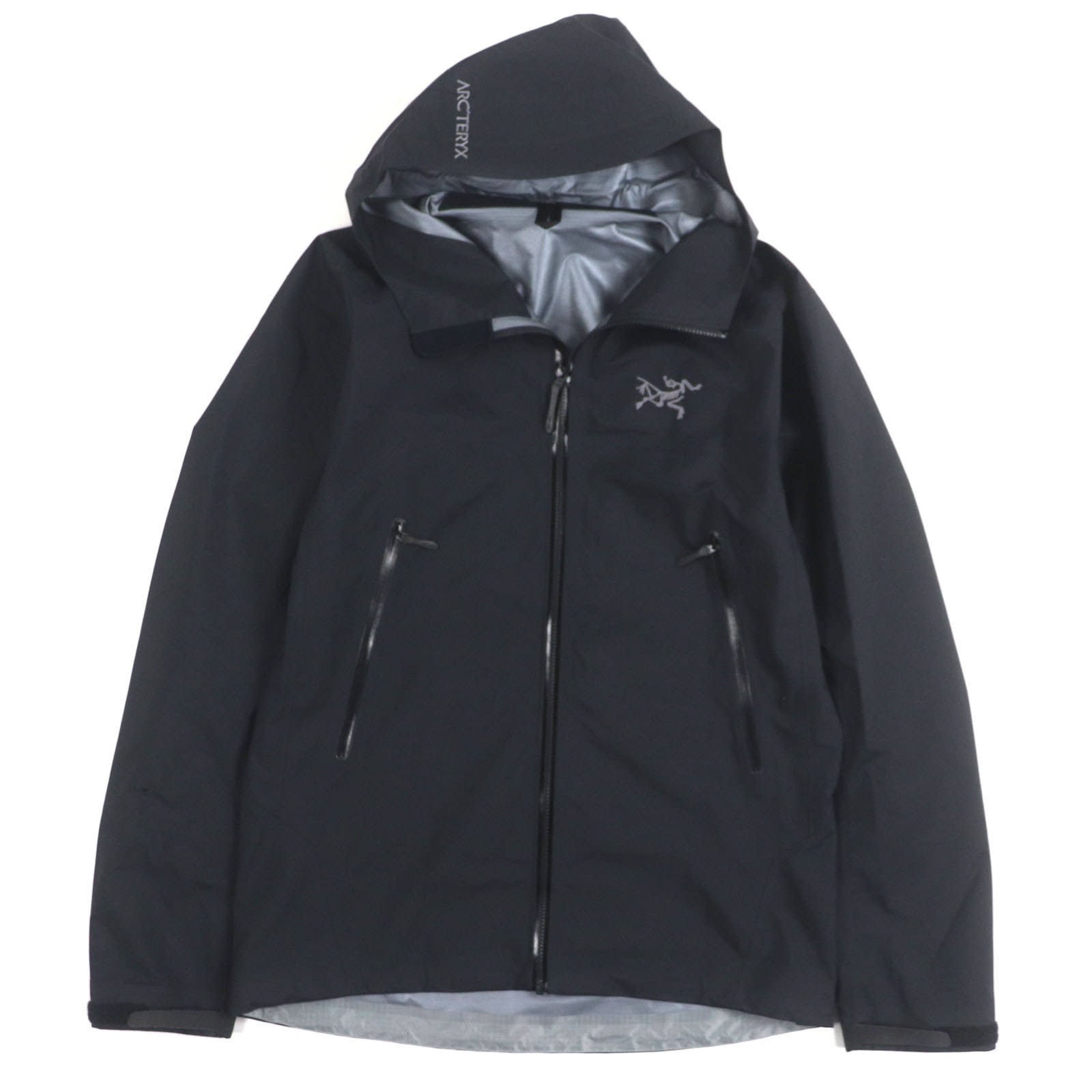 美品 アークテリクス ナイロンジャケット Beta Jacket ブラック メンズ S X000008584