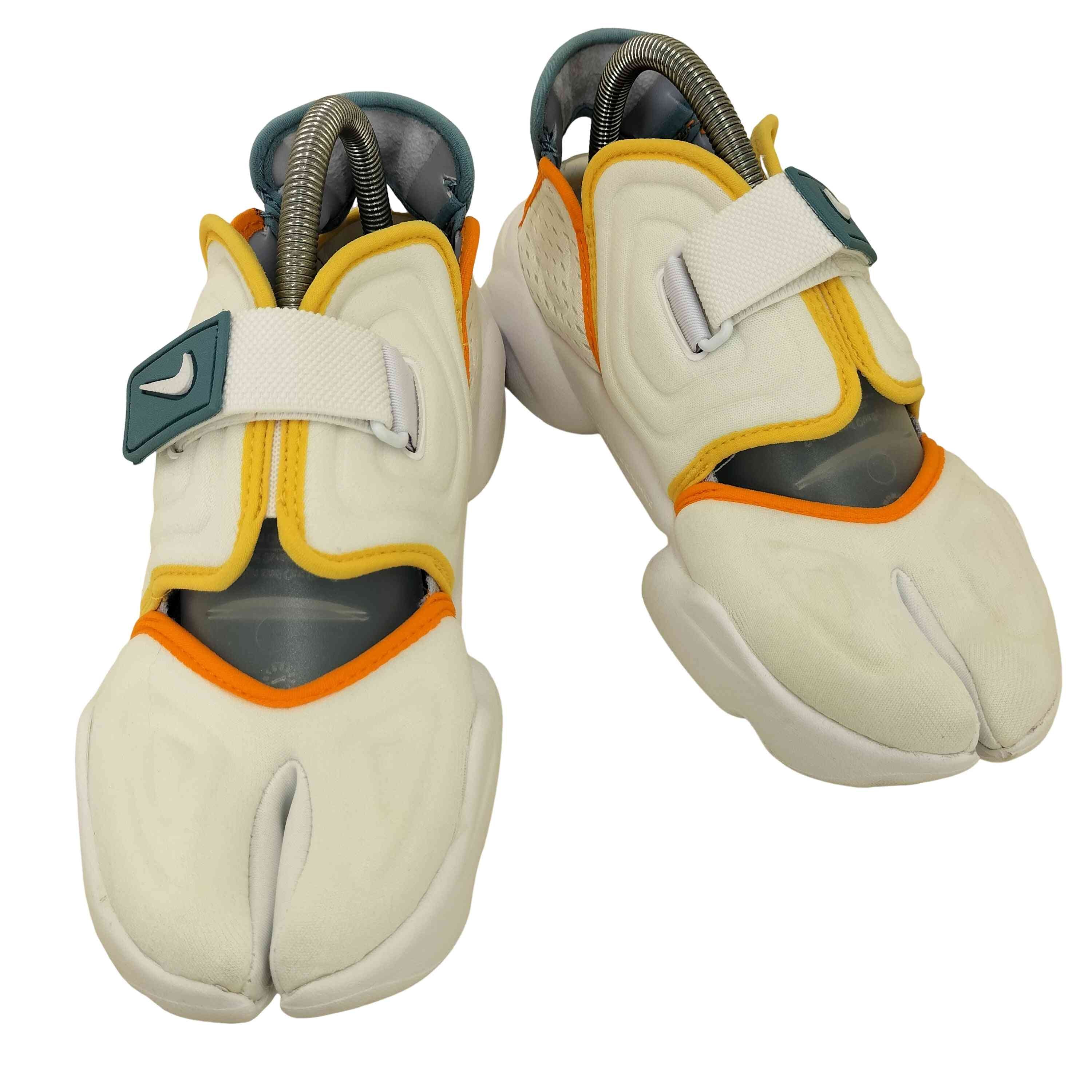 AQUA RIFT WHITE/CERULEAN-SOLAR FLARE-MAGMA ORANGE【1142499418849】