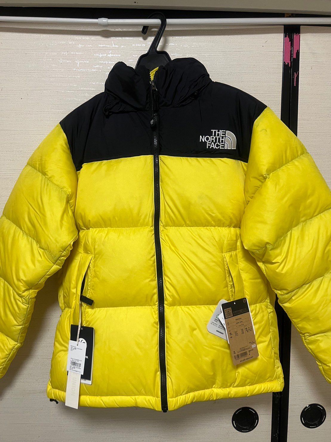 The North Face Nuptse Jacket 2022 "Yellow Tail"