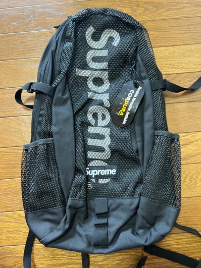 Supreme 20SS Backpack "Black"