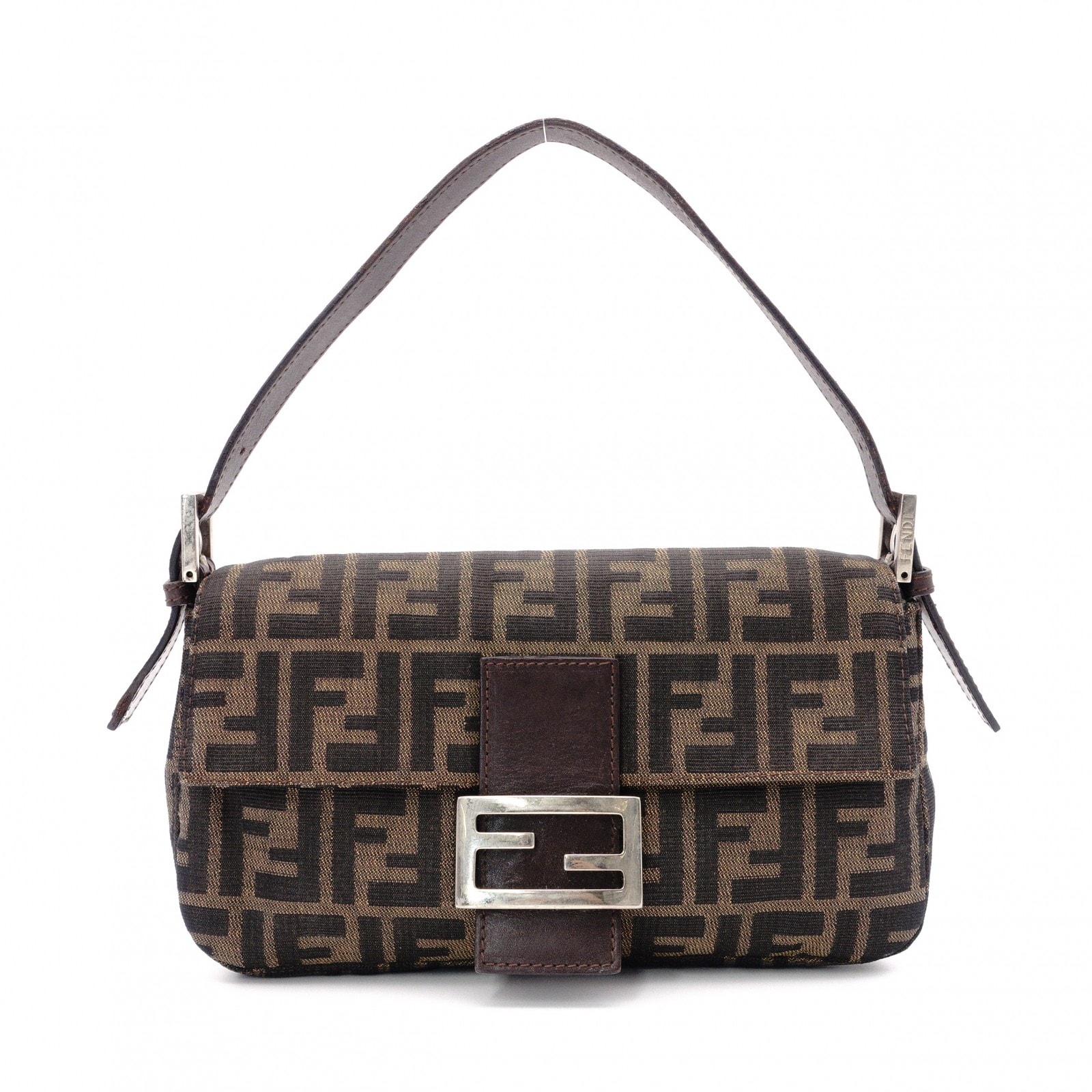 フェンディマンマバケット ズッカショルダーバッグ レディース