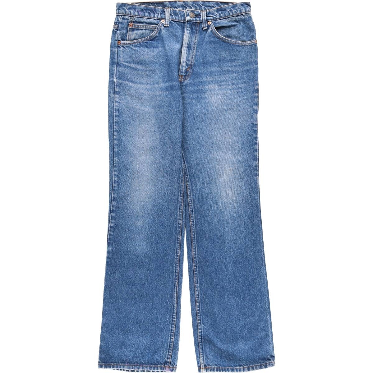 古着 00年代 リーバイス Levi's 20517-0217 フレアカットデニムパンツ USA製 メンズw30相当/evb032599