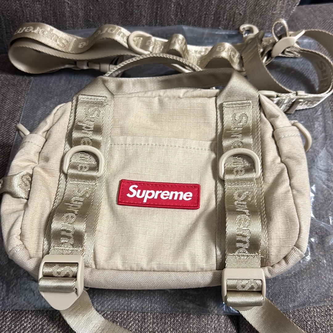 Supreme Mini Duffle Bag (26SS) "Tan"