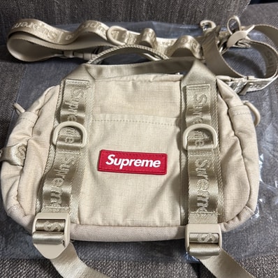 Supreme Mini Duffle Bag (26SS) "Tan"