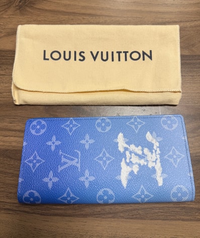 Louis Vuitton Brazza Wallet Monogram Clouds