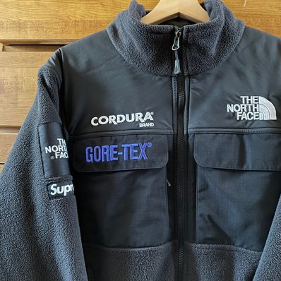 Supreme x The North Face Expedition Fleece Jacket "Black"