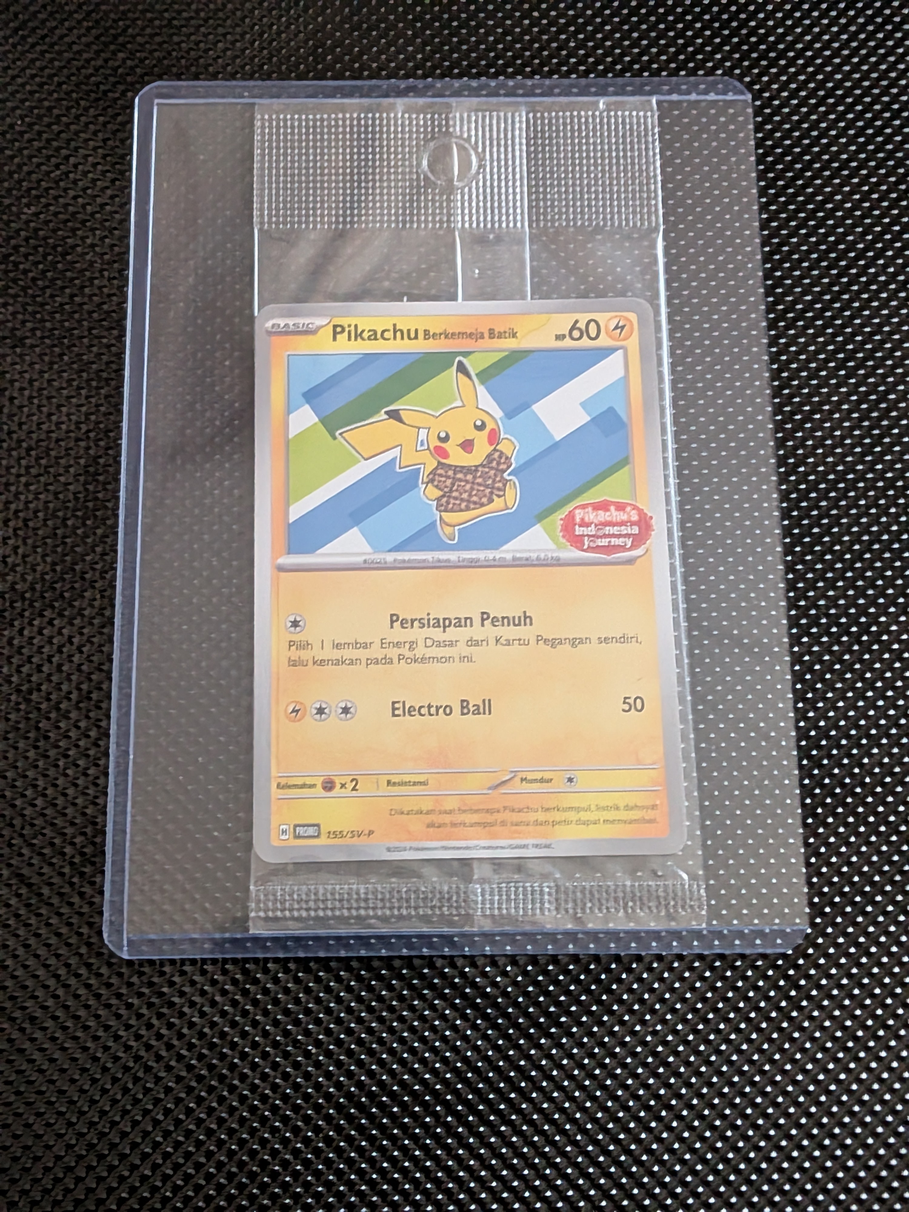 PSA10】バティックシャツを着たピカチュウ (ヒトデマン柄) P [SV-P 155