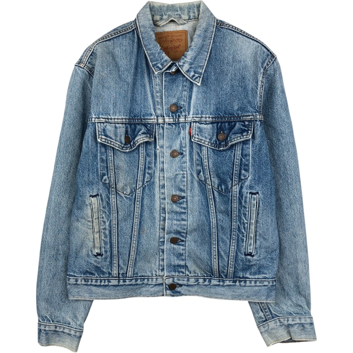 古着 90年代 リーバイス Levi's 70506-0216 デニムジャケット Gジャン USA製 メンズM相当 ヴィンテージ/eaa634695