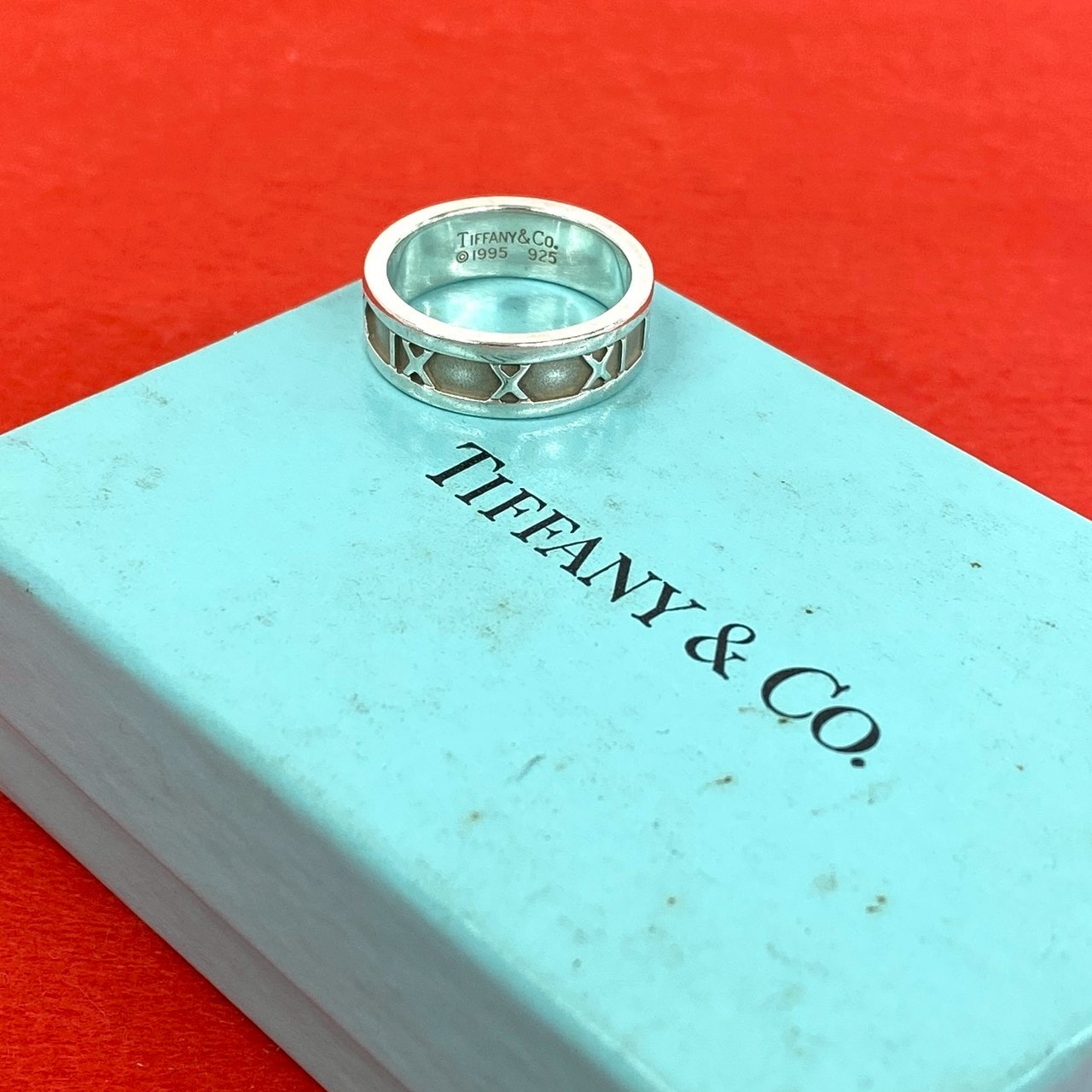 TIFFANY&Co. ティファニー アトラス リング シルバー925 リング・指輪 12号 シルバー
 53907