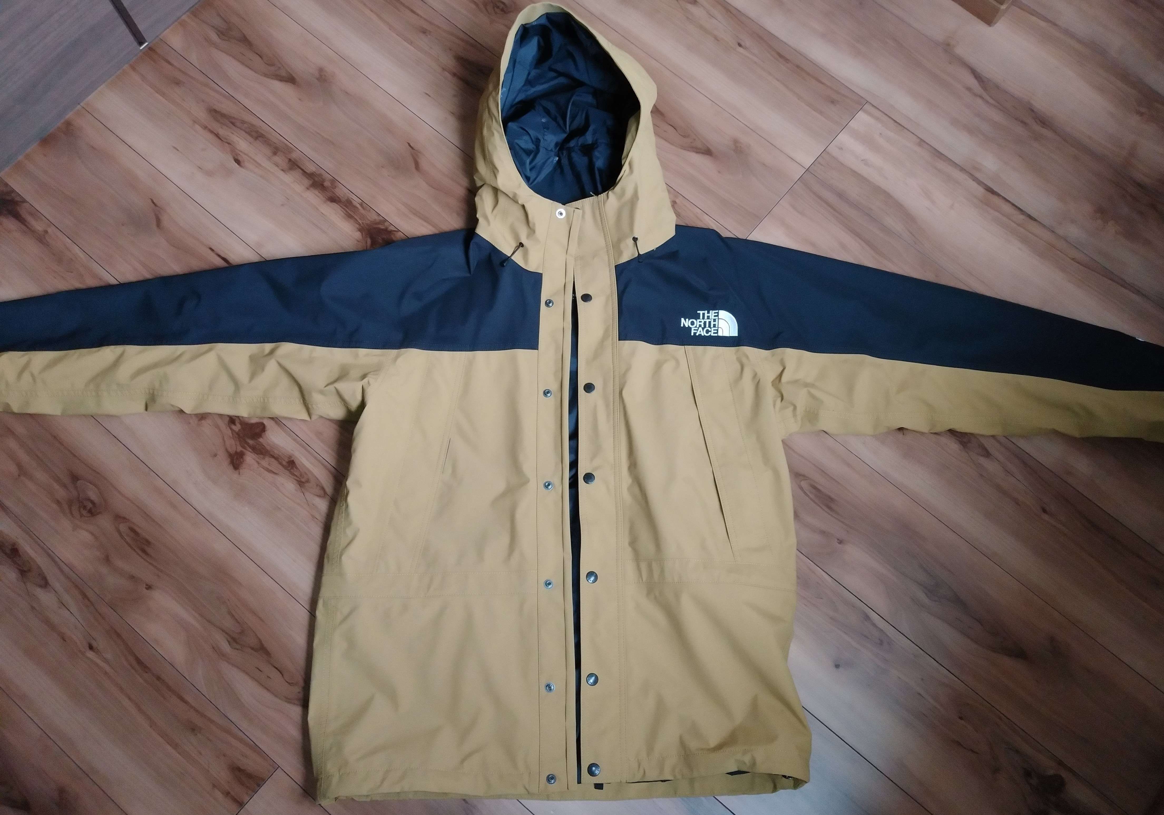 The North Face Mountain Light Jacket "British Khaki"