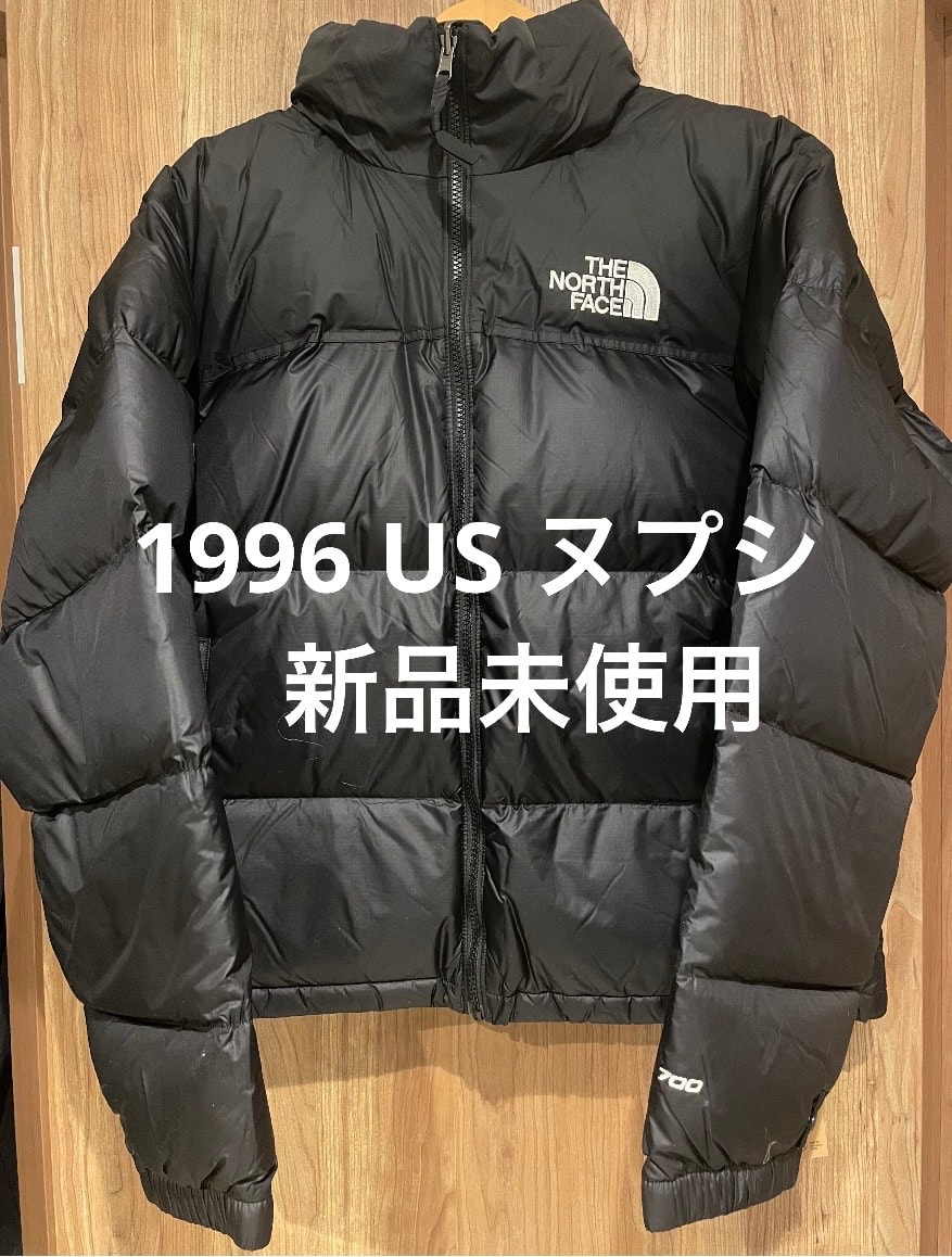 ザノースフェイス 1996 レトロ ヌプシ ジャケット "ブラック" NF0A3C8D