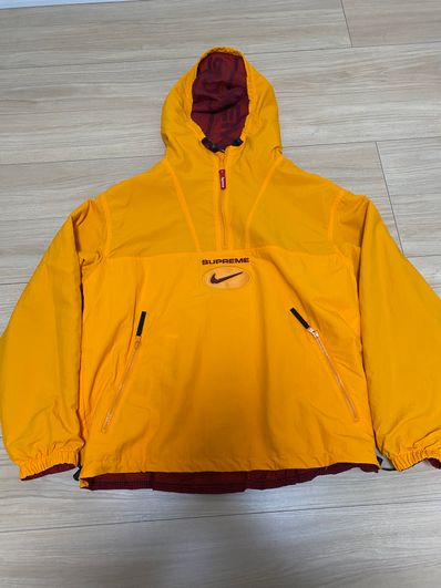 Supreme / Nike Jewel Reversible Ripstop Anorak "Orange"