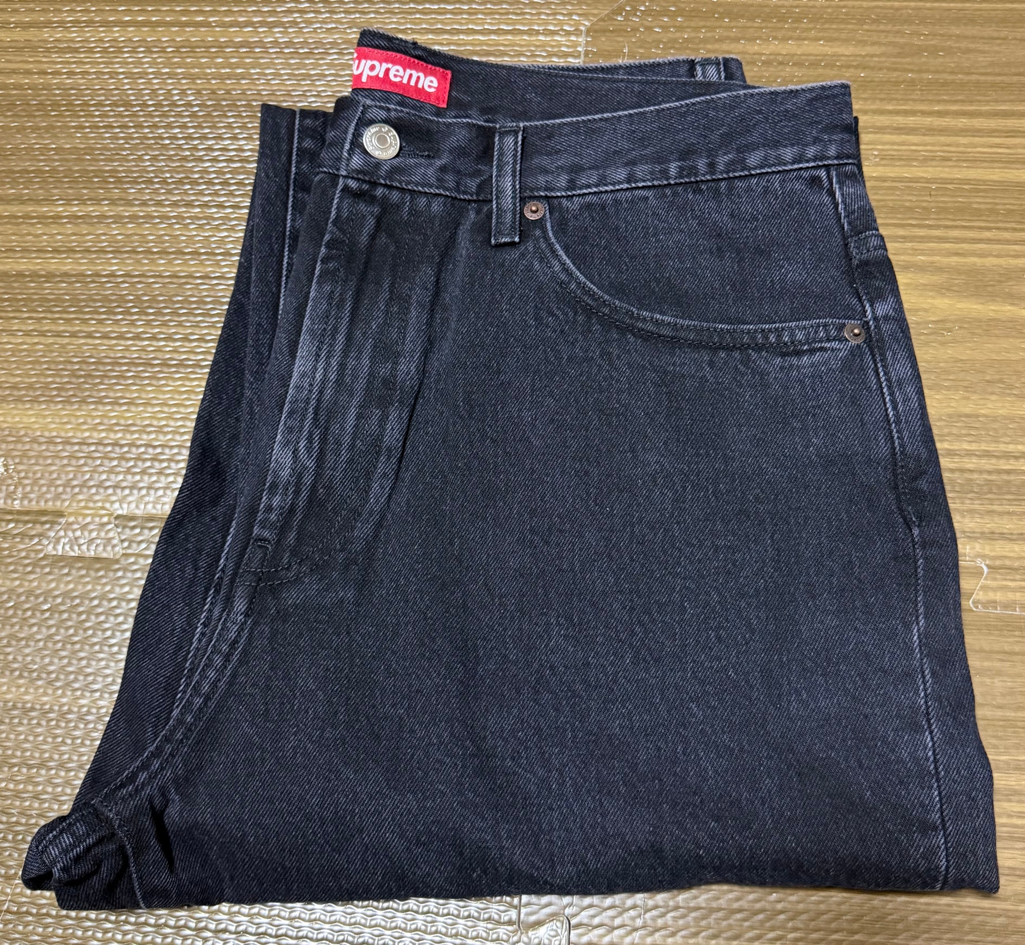 Supreme Baggy Jean "Black"