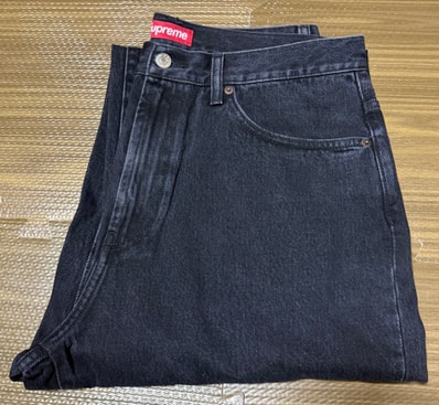 Supreme Baggy Jean "Black"