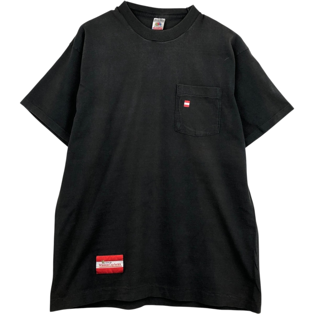 古着 90年代 フルーツオブザルーム FRUIT OF THE LOOM Winston ウィンストン アドバタイジングTシャツ USA製 メンズXL相当 ヴィンテージ/eaa625998