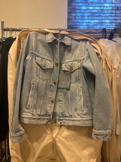 Louis Vuitton DNA Denim Jacket