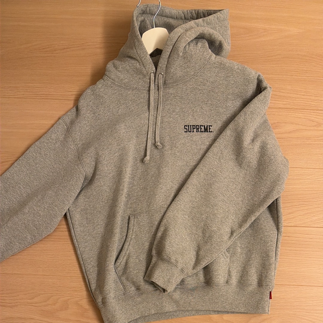 Supreme Doggs Hooded Sweatshirt "Heather Grey"