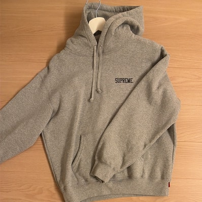 Supreme Doggs Hooded Sweatshirt "Heather Grey"