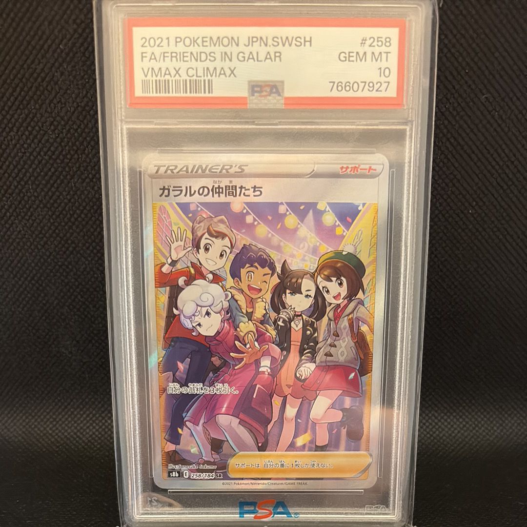ガラルの仲間たち SR[S8b 258/184](ハイクラスパック「VMAXクライマックス」)
