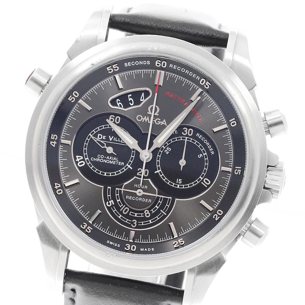 オメガ デビル クロノスコープ ラトラパンテ メンズ 【中古】