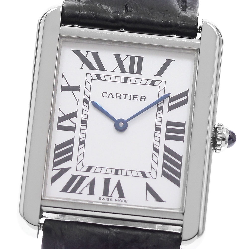 ☆良品  カルティエ タンクソロLM  W5200003 メンズ 【中古】