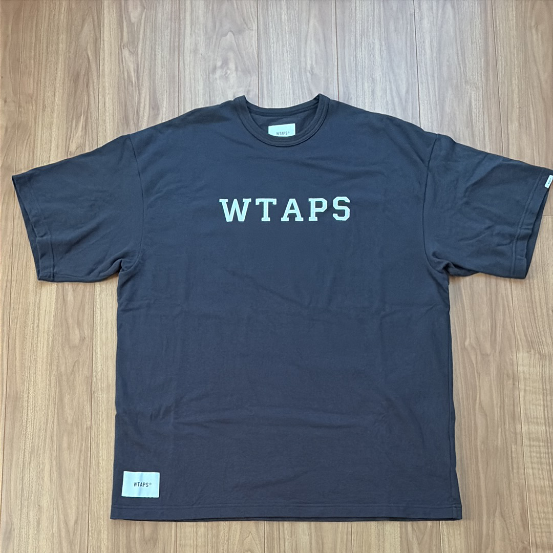 WTAPS Academy / SS / Cotton. College "Navy"