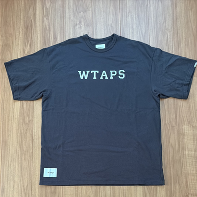 WTAPS Academy / SS / Cotton. College "Navy"