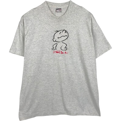 古着 90年代 フルーツオブザルーム FRUIT OF THE LOOM BEST プリントTシャツ USA製 メンズXL相当/eaa650395