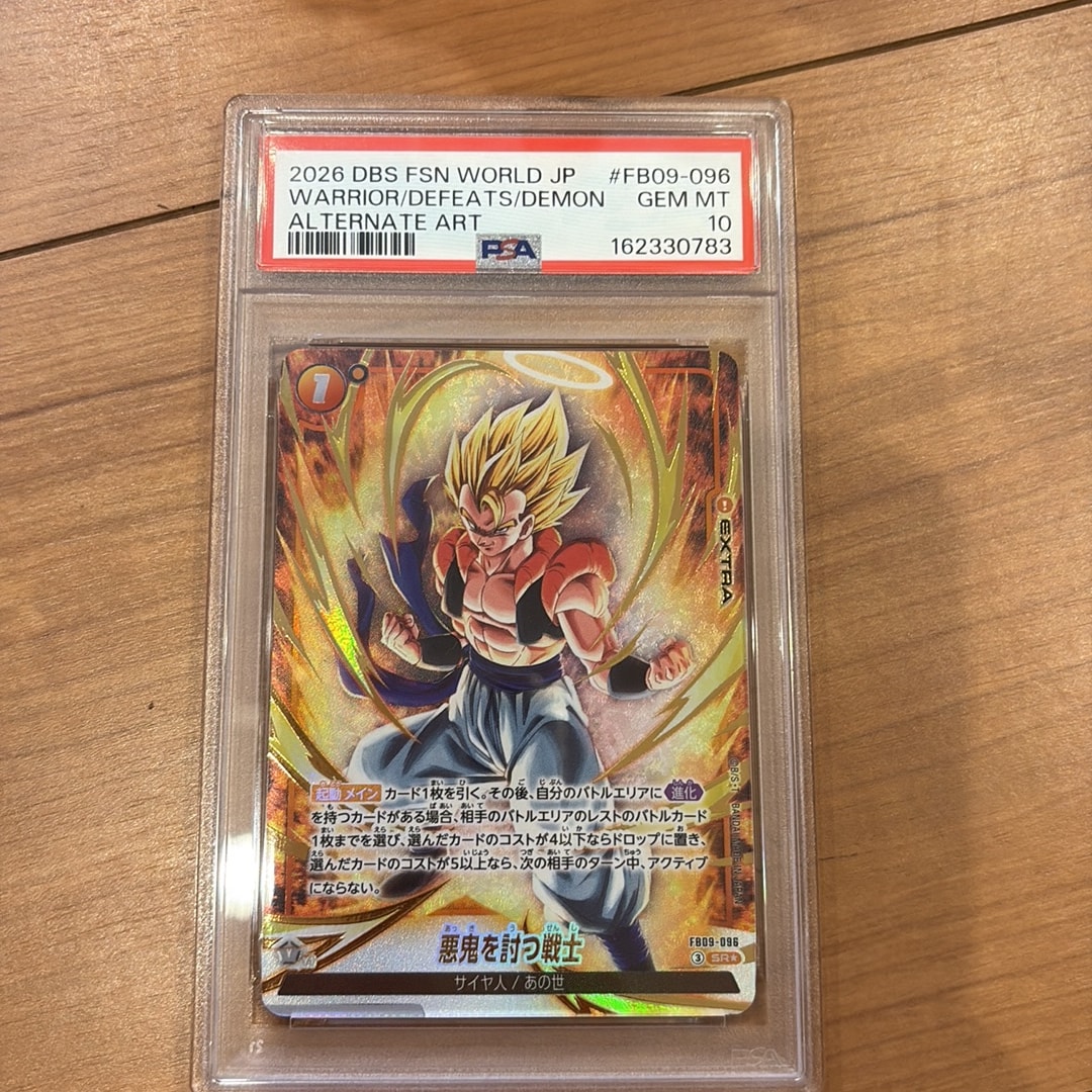 悪鬼を討つ戦士 SR☆ [FB09-096](ブースターパック「デュアル
