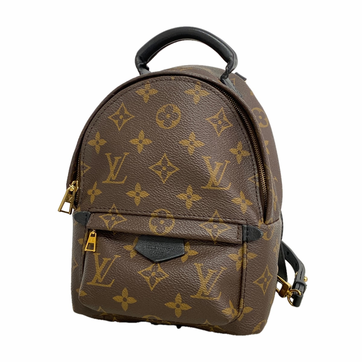 【6kc2785】ルイヴィトン リュック・デイパック モノグラム パームスプリングスバックパックMINI M44873 ブラウン【中古】レディース