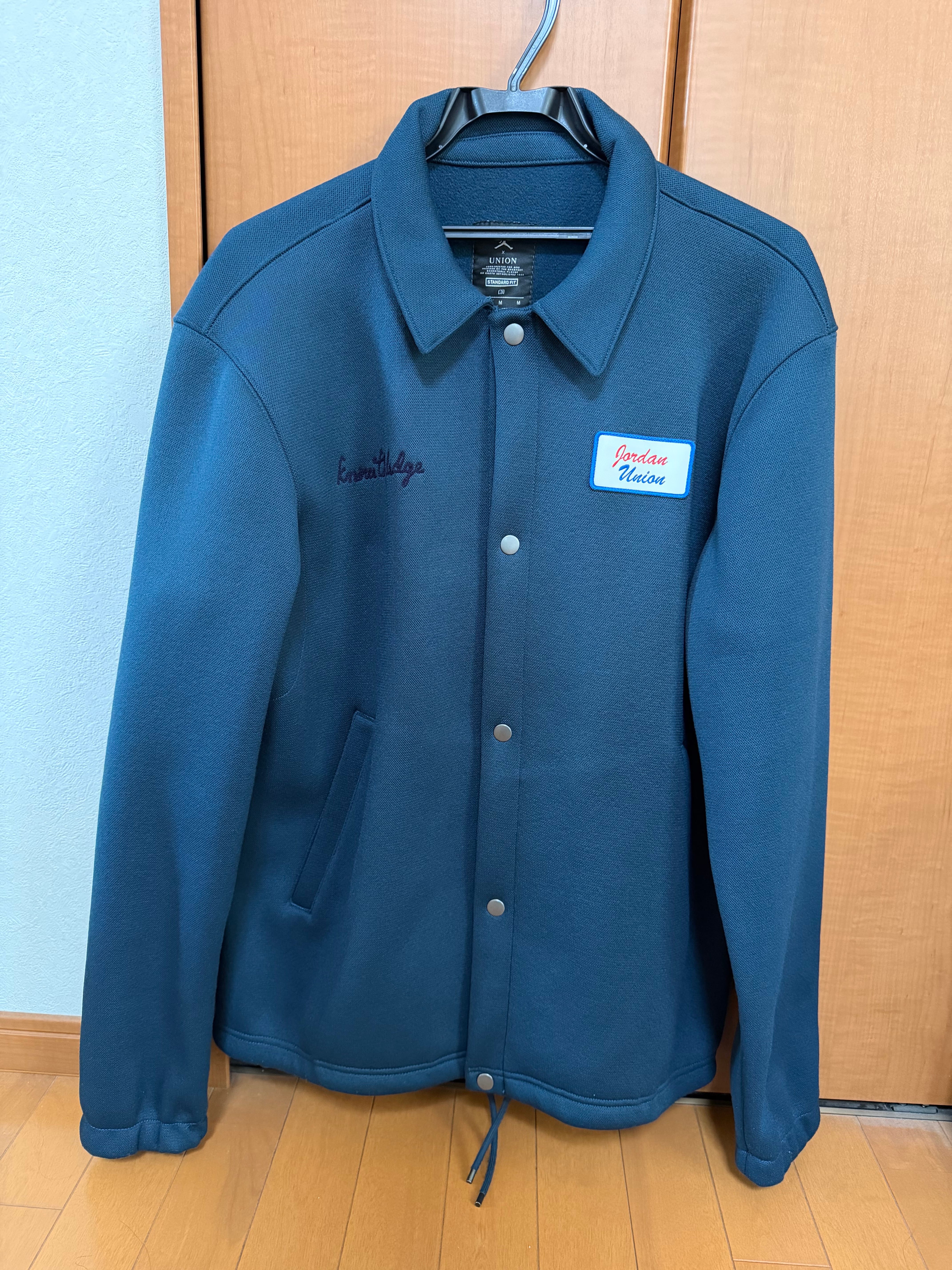 Air Jordan x Union Coaches Jacket "Navy"