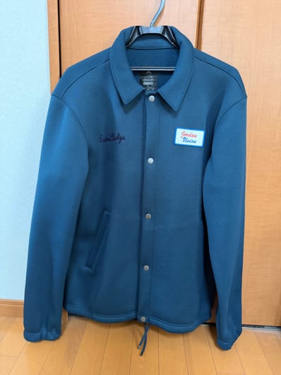 Air Jordan x Union Coaches Jacket "Navy"