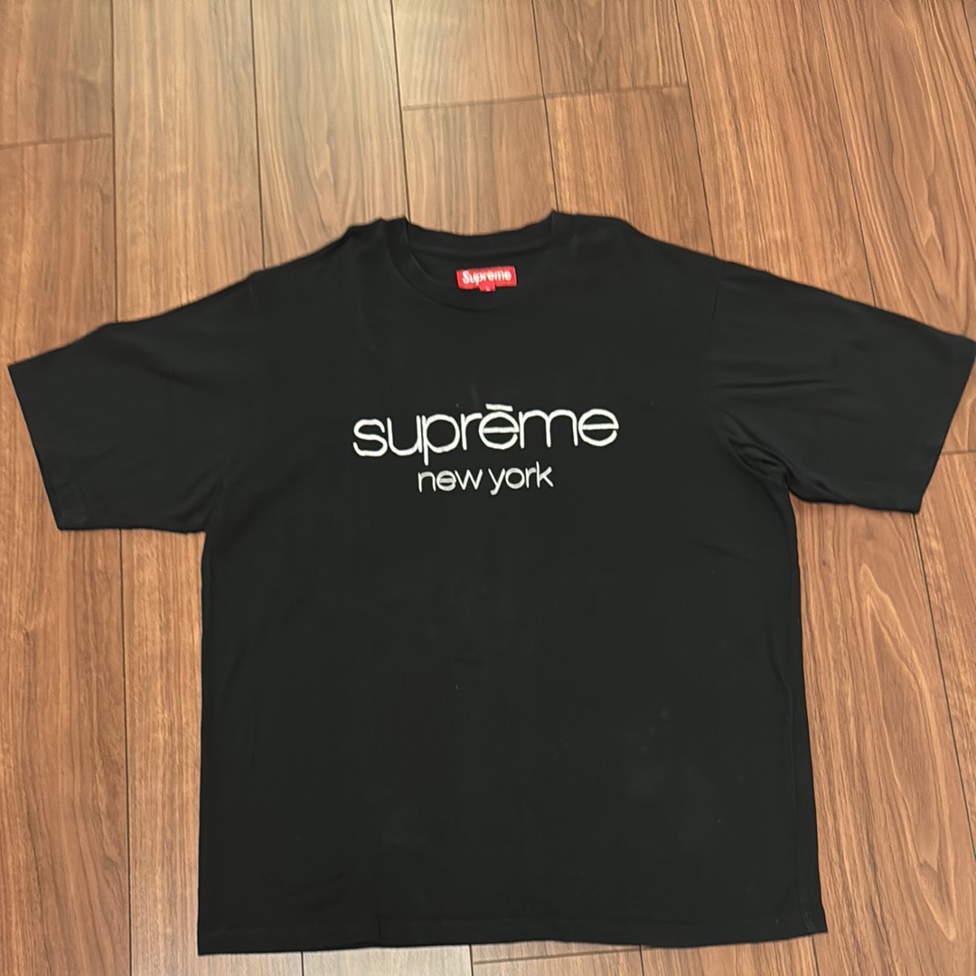 Supreme Classic Logo S/S Top 